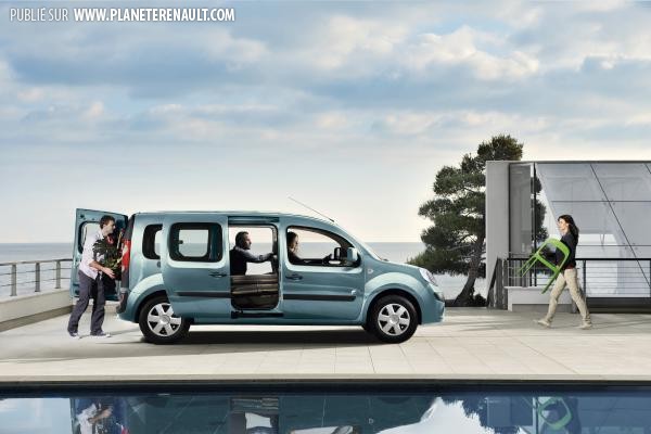 Kangoo ZE Maxi